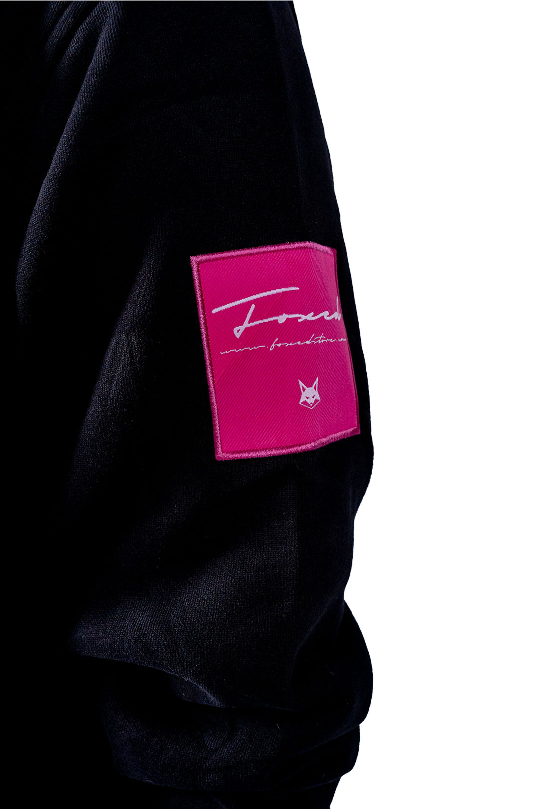 FOXED® RAZZLE DAZZLE HOODIE UNISEX PINK