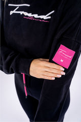 FOXED® RAZZLE DAZZLE CROPPED WOMEN HOODIE