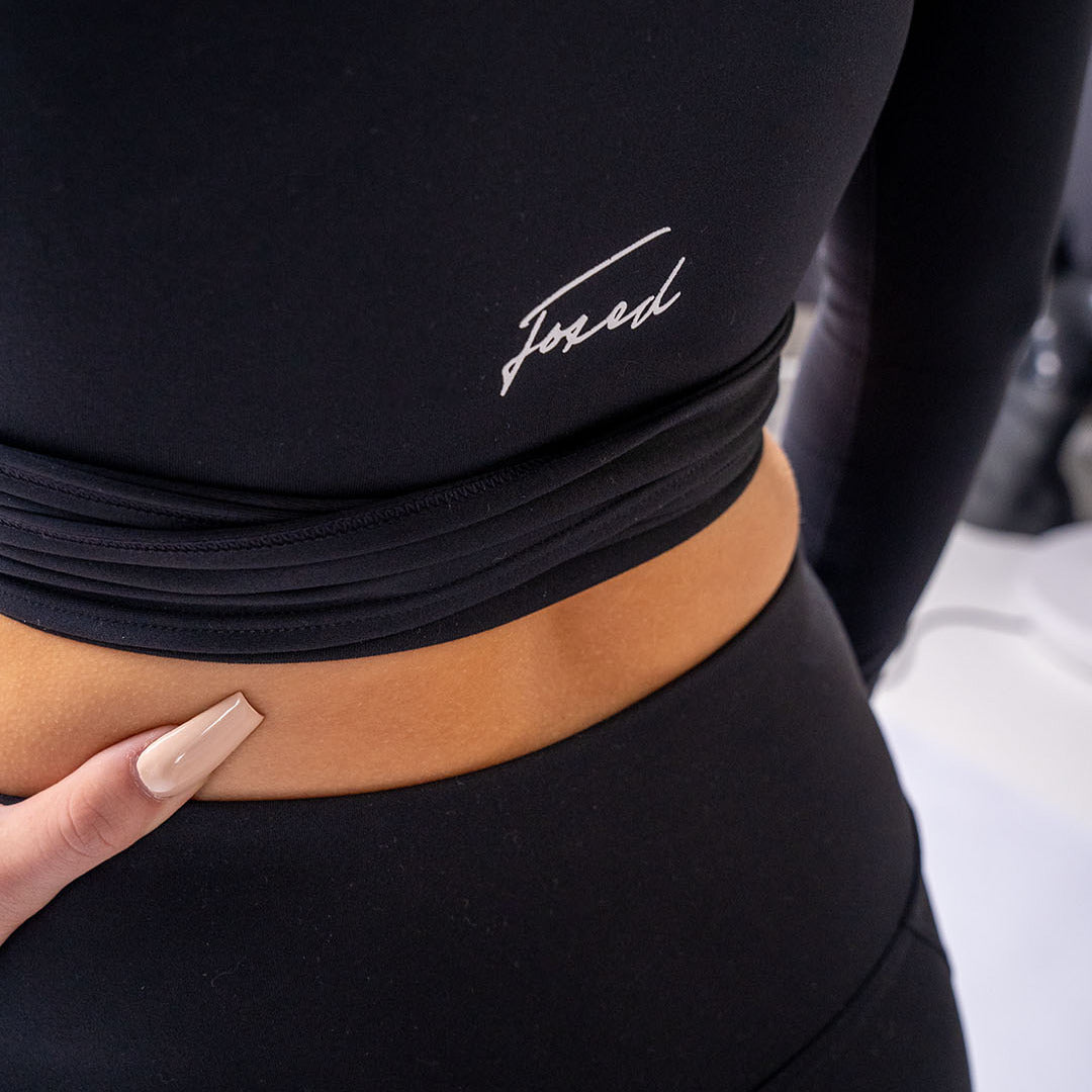 FOXED® WICKED WRAP AROUND LONGSLEEVE