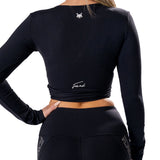 FOXED® WICKED WRAP AROUND LONGSLEEVE