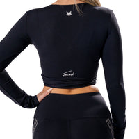 FOXED® WICKED WRAP AROUND LONGSLEEVE