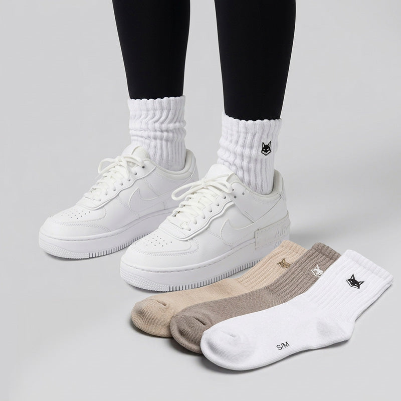 FOXED® 3-PACK SCRUNCH SOCKS