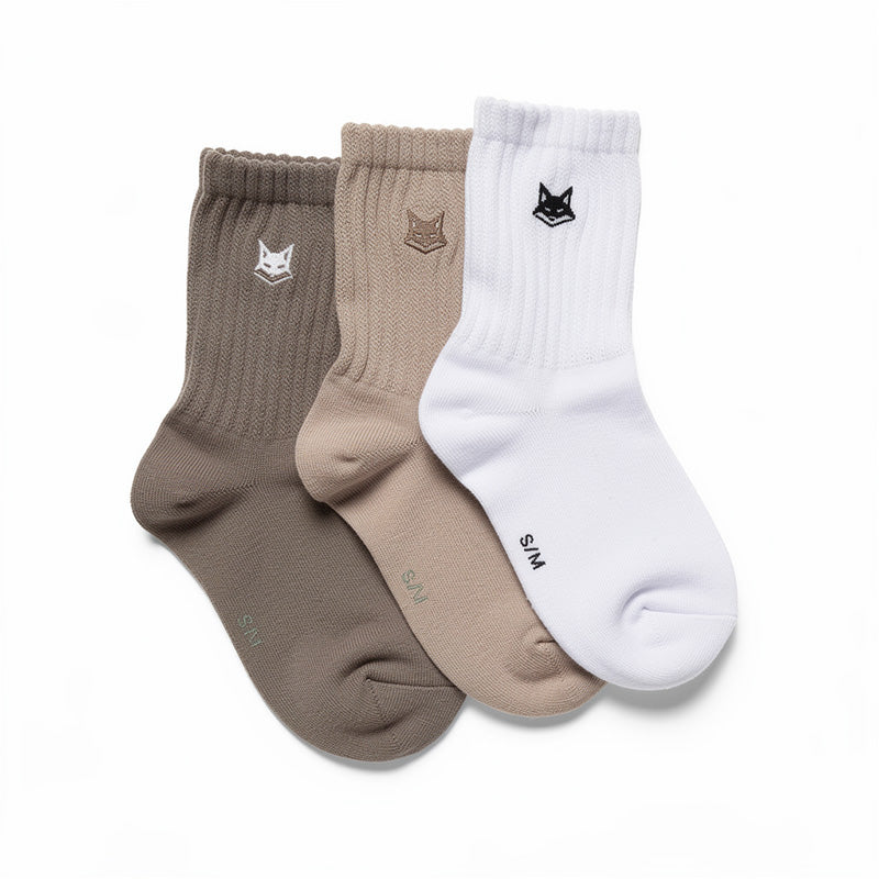 FOXED® 3-PACK SCRUNCH SOCKS