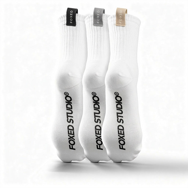 FOXED® 3-PACK STUDIO SOCKS