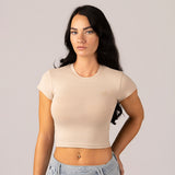 FOXED® BABY SHIRT ALMOND