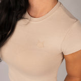 FOXED® BABY SHIRT ALMOND