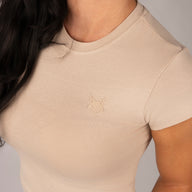 FOXED® BABY SHIRT ALMOND