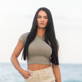 FOXED® BABY SHIRT OLIVE
