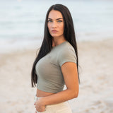 FOXED® BABY SHIRT OLIVE