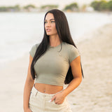 FOXED® BABY SHIRT OLIVE