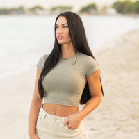 FOXED® BABY SHIRT OLIVE