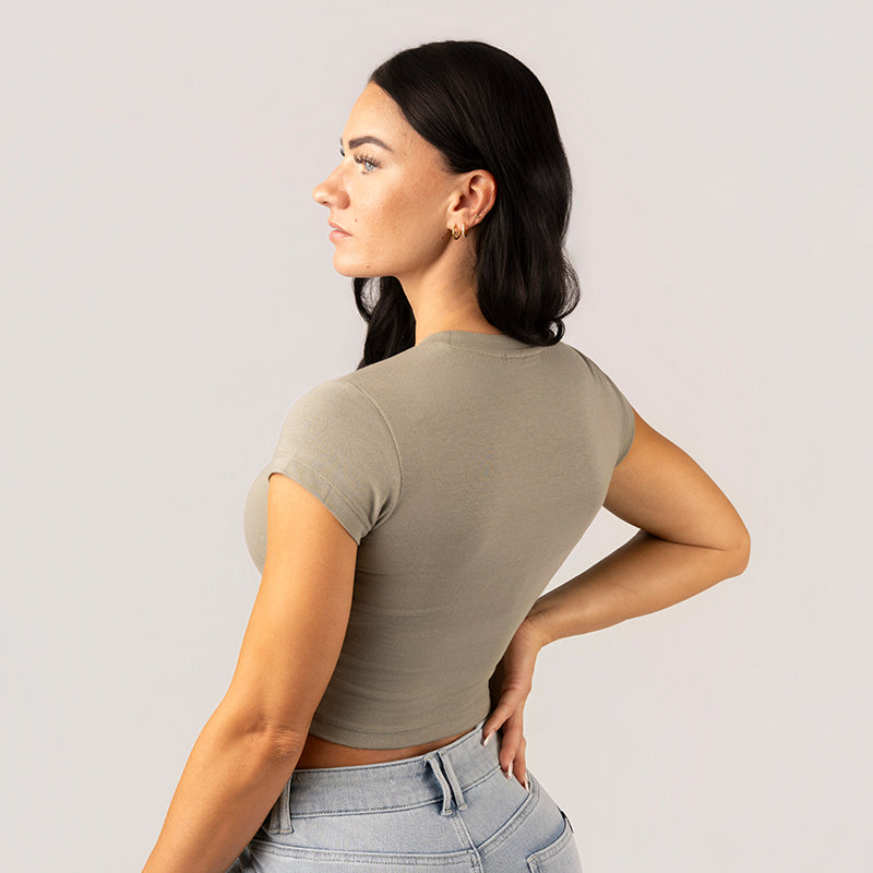 FOXED® BABY SHIRT OLIVE