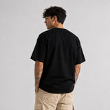 FOXED® BASIC OVERSIZE SHIRT BLACK