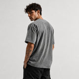FOXED® BASIC OVERSIZE SHIRT STONEWASHED GREY