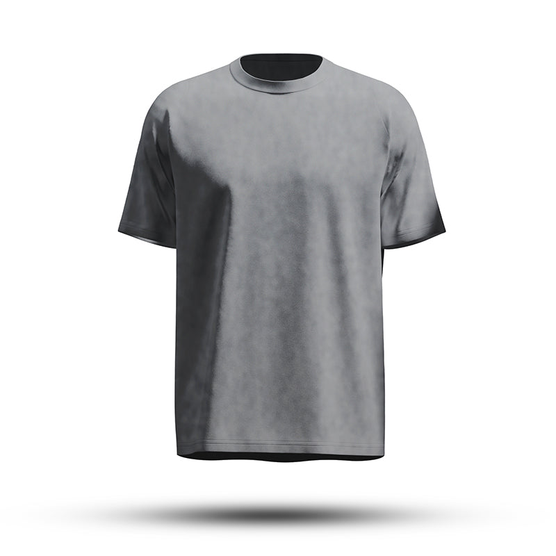 FOXED® BASIC OVERSIZE SHIRT STONEWASHED GREY