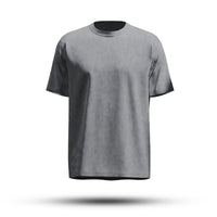 FOXED® BASIC OVERSIZE SHIRT STONEWASHED GREY