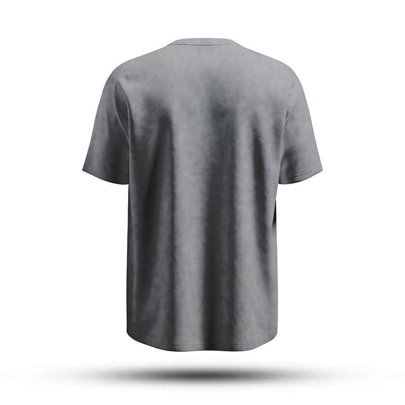 FOXED® BASIC OVERSIZE SHIRT STONEWASHED GREY