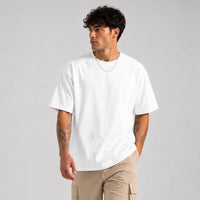 FOXED® BASIC OVERSIZE SHIRT WHITE