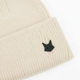 FOXED® METAL ICON BEANIE CREAM