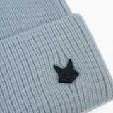 FOXED® METAL ICON BEANIE GREY