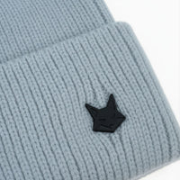 FOXED® METAL ICON BEANIE GREY