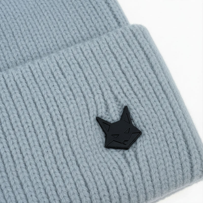 FOXED® METAL ICON BEANIE GREY