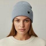 FOXED® METAL ICON BEANIE GREY