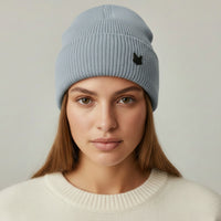 FOXED® METAL ICON BEANIE GREY