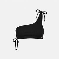 FOXED® BIKINI TOP ONE SHOULDER BLACK