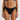 FOXED® BIKINI PANTY BLACK