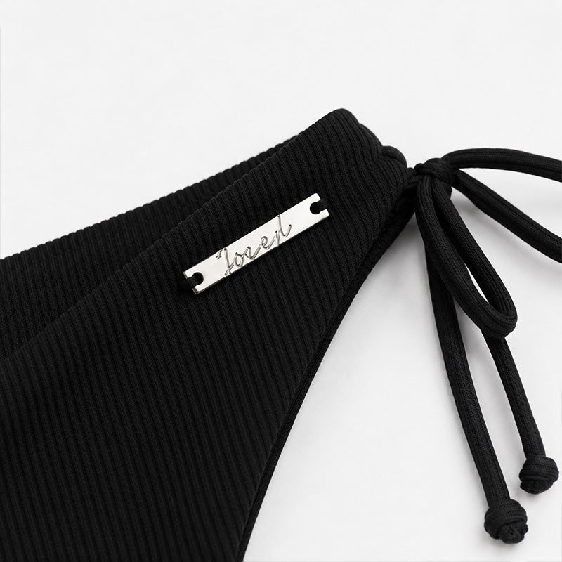 FOXED® BIKINI PANTY BLACK