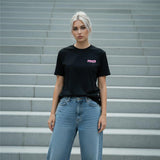 FOXED® BUBBLE UNISEX LONG SHIRT BLACK