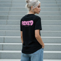 FOXED® BUBBLE UNISEX LONG SHIRT BLACK