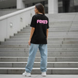 FOXED® BUBBLE UNISEX REGULAR SHIRT BLACK