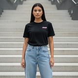 FOXED® BUBBLE UNISEX REGULAR SHIRT BLACK