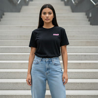 FOXED® BUBBLE UNISEX REGULAR SHIRT BLACK