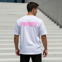 FOXED® BUBBLE UNISEX REGULAR SHIRT WHITE