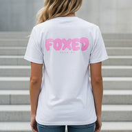FOXED® BUBBLE UNISEX REGULAR SHIRT WHITE WMN
