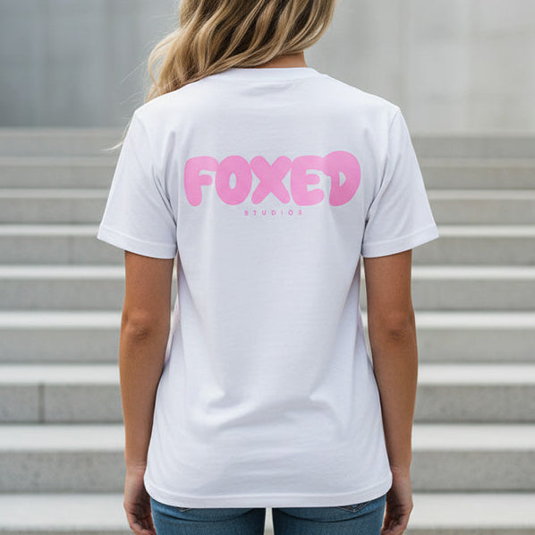 FOXED® BUBBLE UNISEX REGULAR SHIRT WHITE WMN