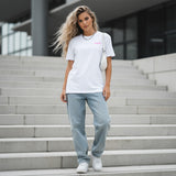 FOXED® BUBBLE UNISEX REGULAR SHIRT WHITE WMN
