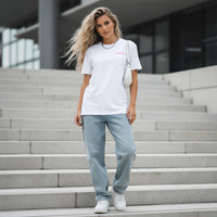 FOXED® BUBBLE UNISEX REGULAR SHIRT WHITE WMN