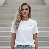 FOXED® BUBBLE UNISEX REGULAR SHIRT WHITE WMN