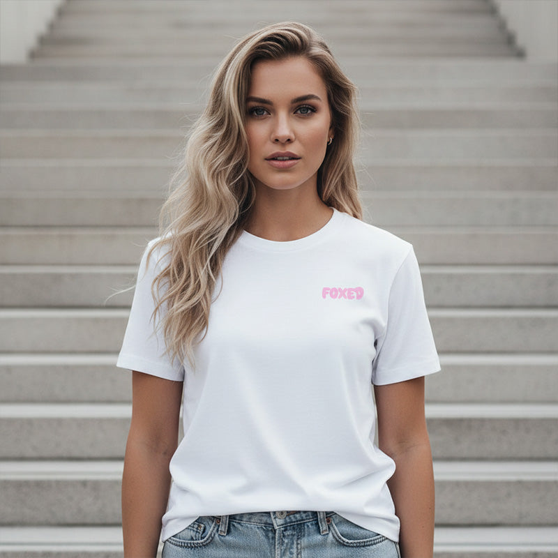 FOXED® BUBBLE UNISEX REGULAR SHIRT WHITE WMN
