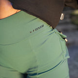 FOXED® CARGO SHORTS BACK POCKET PETROL GREEN