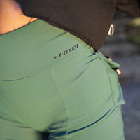 FOXED® CARGO SHORTS BACK POCKET PETROL GREEN