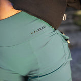 FOXED® CARGO SHORTS BACK POCKET PETROL GREEN