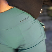 FOXED® CARGO SHORTS BACK POCKET PETROL GREEN