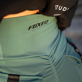 FOXED® CARGO SHORTS BACK POCKET PETROL GREEN