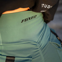 FOXED® CARGO SHORTS BACK POCKET PETROL GREEN