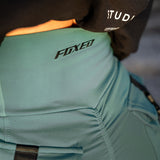 FOXED® CARGO SHORTS BACK POCKET PETROL GREEN